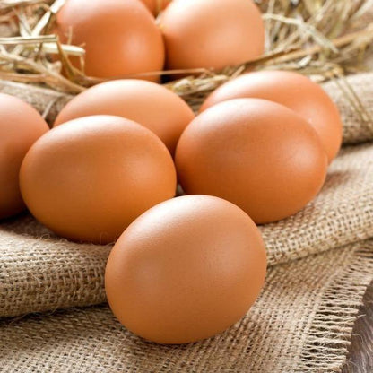 1/2 Dozen Free Range Eggs (x6)